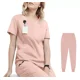 thumbnail image 1 of Pijamas Médicos Uniformes Bata Quirúrgica Mujer Conjuntos, 1 of 5