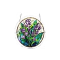 thumbnail image 2 of Lypsnake Acrylic Puzzles Sun catchers Window Hanging,Lavender Floral Stained Glass Style Light Refracting Ornament,Decorative Pendant for Garden Patio Window Wall Living Room, 2 of 5