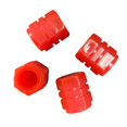 thumbnail image 2 of 12pcs Fluorescent Car Tire Stem Caps Universal Red Blue Green, 2 of 10