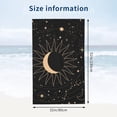 thumbnail image 4 of Profound Cosmic Space Large Beach Towel - Plush Thick Cotton Pool Towel, Adult Beach Towels, 4 of 16
