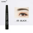 thumbnail image 2 of Eyebrow Pencil, Eyebrow Microblading Pen, Long-Lasting Waterproof Eyebrow Pen with 4 Point fork Tip, Natural Looking Defined Eyebrow Makeup Tool, Easy To Use Portable Eye Makeup Pen, 2 of 7