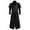 Black, variant on Coats for Men Medieval Costumes Steampunk Long Trench Coat Gothic Victorian Vintage Tailcoat Jacket Mens Double Breasted Zipper Coat Hoodless Casual Renaissance Stage Performance Jacket