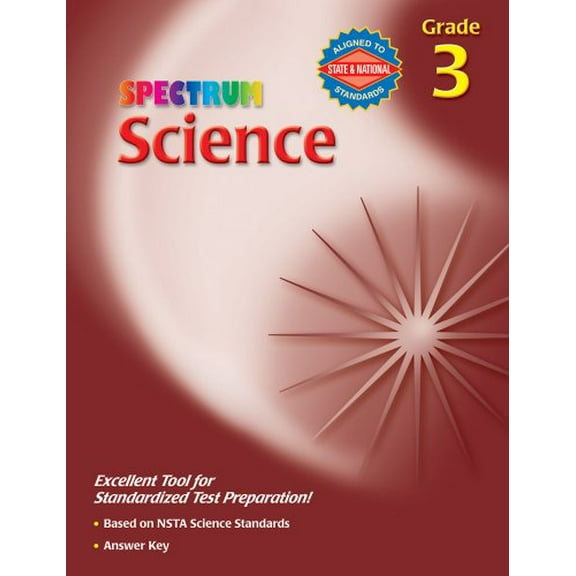 Pre-Owned Spectrum Science, Grade 3 Paperback School Specialty Publishing