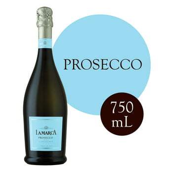 La Marca Prosecco Sparkling White Wine, 750ml Glass Bottle 11% ABV