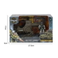 thumbnail image 5 of Juguete Helicóptero Militar de Combate con Figura de Soldado y Accesorios, 5 of 5