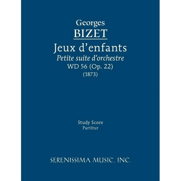 Jeux d'enfants, WD 56 - Study score