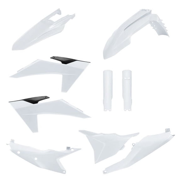 POLISPORT REPLICA FULL KIT WHITE