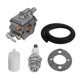 thumbnail image 1 of Carburetor Engine Generator Carb Accessory Part Replacement for Husqvarna 50 51 55, 1 of 4