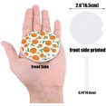 thumbnail image 2 of RYLABLUE Spring Fruit Watercolor Orange Set of 6 Car Coaster for Drinks, Absorbent Ceramic Stone Coasters Cup Mat with Cork Base for Home Kitchen Room Coffee Table Bar Decor, 2 of 5