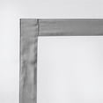 thumbnail image 5 of Greyson Cotton Shower Curtain Grey 72x72", 5 of 5