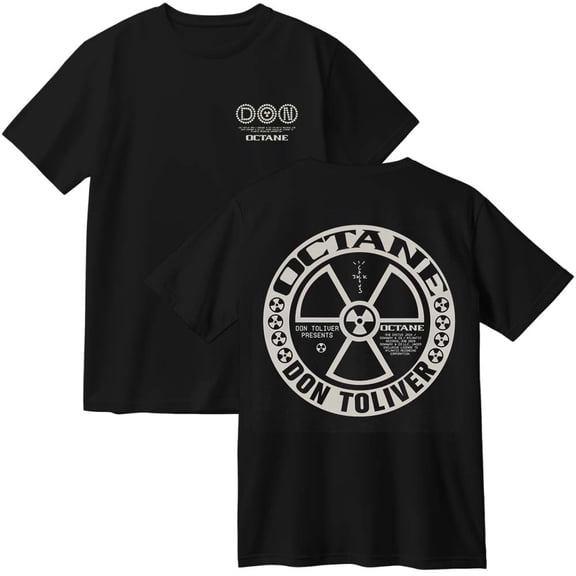 Don Toliver Octane Gear Merch Cotton T-Shirt Women Men Crewneck Short Sleeve Tee