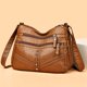 thumbnail image 3 of Bolso de mano informal para mujer correa ajustable a la moda para vacaciones de fin de semana, 3 of 9