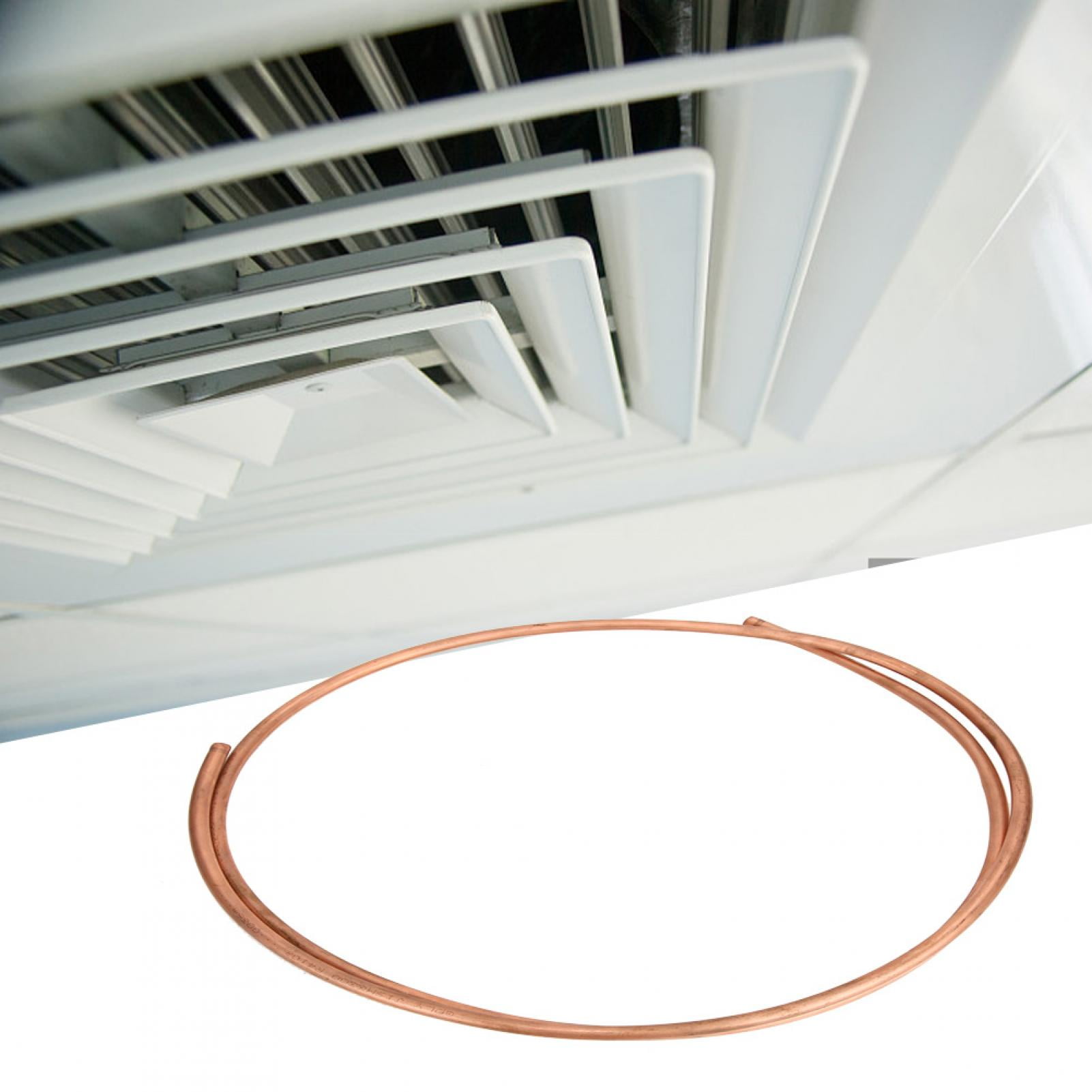 2m C1100 T2 Copper Tube Pipe Soft Coil Tubing For Air Conditioner Refrigerator OD 9.5mm / .9mm,Copper Tube,C1100 T2 Copper Tube