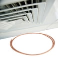 thumbnail image 4 of Tubo de cobre C1100 T2 de 2 m, tubo flexible en espiral para aire acondicionado, refrigerador, diámetro exterior de 9,5 mm y diámetro interior de 7,9 mm, 4 of 6