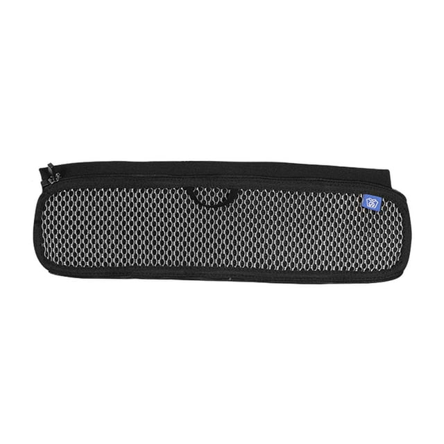 Funda protectora para diadema de auriculares con cierre de cremallera, instalación DIY para funda de almohadilla para auriculares estéreo