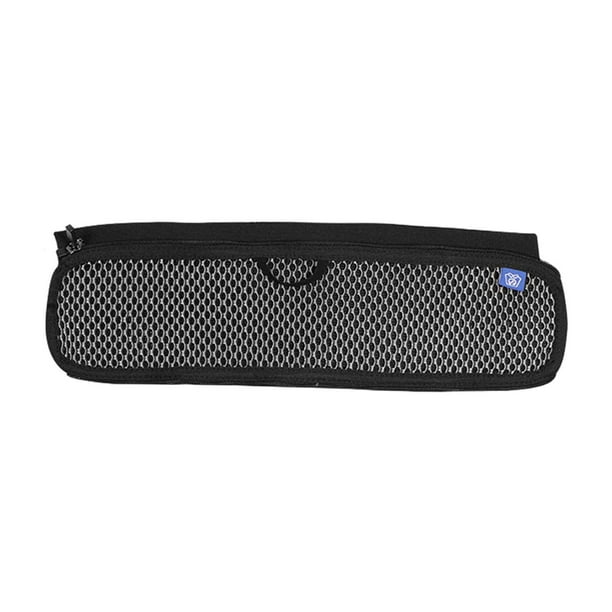 Funda protectora para diadema de auriculares con cierre de cremallera, instalación DIY para funda de almohadilla para auriculares estéreo
