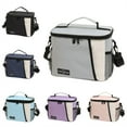 thumbnail image 5 of AFQH Large Capacity Insulated Cooler Waterproof Lunch Box Bag for Work Office Travel, 5 of 8