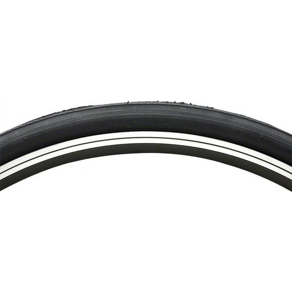 Vee Rubber Smooth Tire - 700 x 35, Clincher, Wire, Black, 27tpi