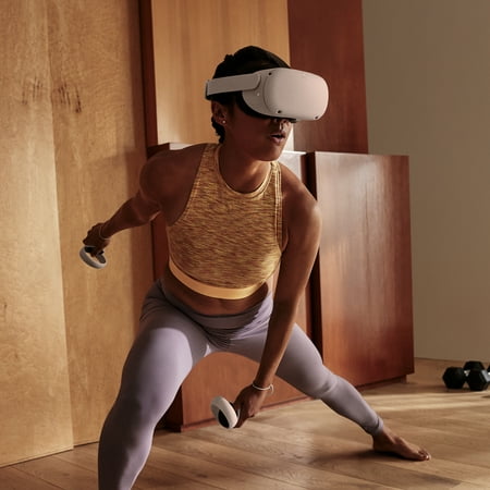 Meta - Quest 2 Advanced All-In-One Virtual Reality Headset - 128GB - Gray