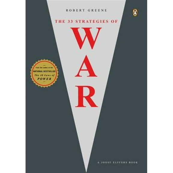 Pre-Owned The 33 Strategies of War (Joost Elffers Books) Paperback