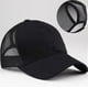 thumbnail image 2 of 2pcs Unisex Baseball Cap High Ponytail Baseball Mesh Caps Outdoor Sun Hats(Pink) (D-8D), 2 of 3