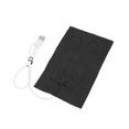 thumbnail image 4 of 5W USB Flexible Cloth , 45-55℃ Fast Heating Pad - Portable Hand Warmer, Pet Heating Mat, Cup & Bottle Warmer, Foldable Bendable Heat Pad for On-the-Go Warmth, 15.4x10cm 5V 1A USB Powered, 4 of 6