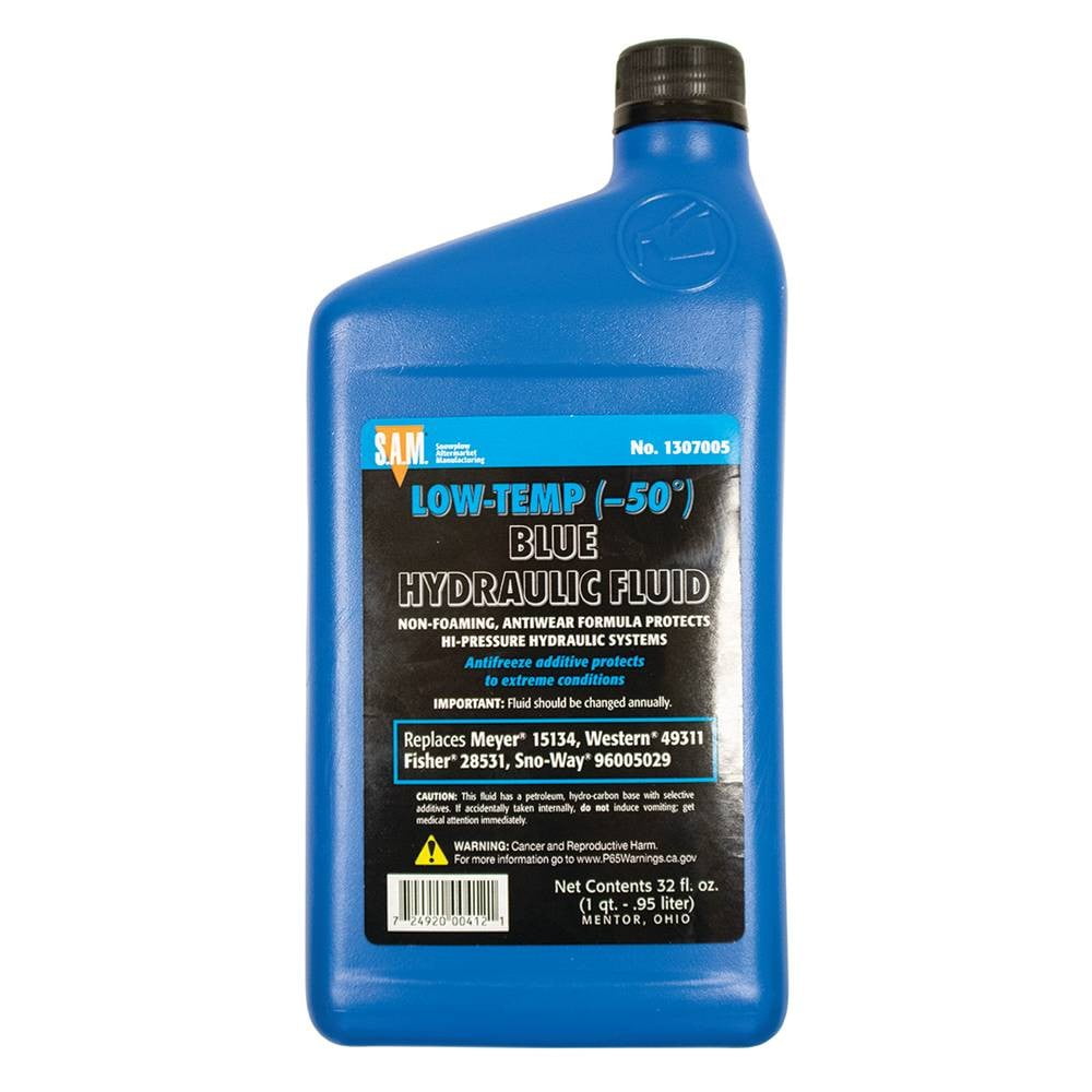 New Hydraulic Fluid For Boss Plow Power V, Power VXT RT2/RT3 mount