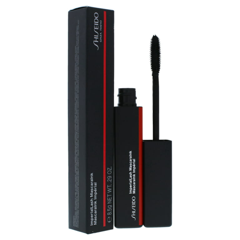 Shiseido By Shiseido Imperiallash Waterproof Women -# 01 --8.5G/0.29Oz Mascara Sumi Black Ink