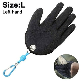 Fishing Catching Gloves Non-Slip Fisherman Protect Hand, 2023 New Fishing  Gloves Anti-Slip Protect Hand from Puncture Scrapes
