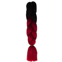 Happydeer Gradient Color Wig Women Fashion Braided Hair Extension for Club