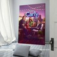 thumbnail image 3 of iCarly Cuadro decorativo colgante - Arte de pared - Póster enmarcado - Decoración de pared - Regalos para familia, amigos y aficionados 40*60 cm, 3 of 6