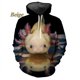 thumbnail image 3 of Nueva gran oferta, linda sudadera con capucha con estampado 3D de axolotl para hombres y mujeres, tendencia de ocio al aire libre, suéter de cuello redondo, sudadera con capucha gráfica, 3 of 5