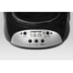 thumbnail image 3 of Cafetera programable Hamilton Beach 12 tazas jarra de vidrio negro y plateado 49465R, 3 of 5