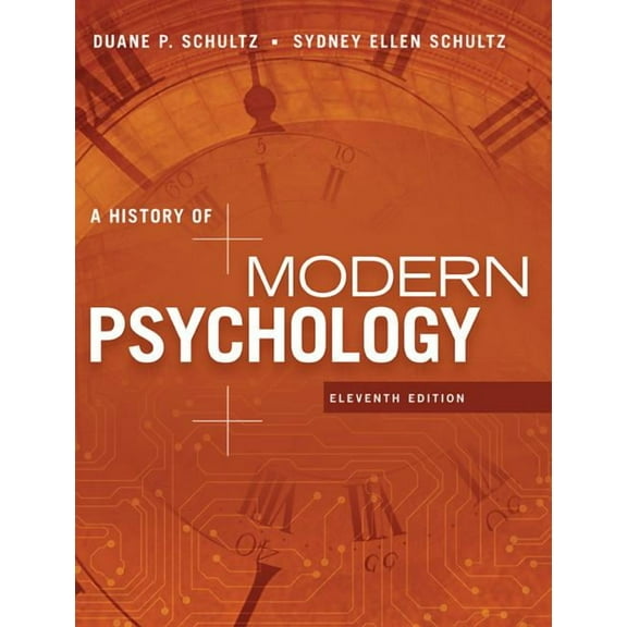 Mindtap Course List A History of Modern Psychology, (Hardcover)