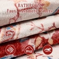 thumbnail image 6 of TWINNIS Area Rug for Living Room Persian Rug Vintage Boho Carpet for Bedroom,Red,6'x9', 6 of 10
