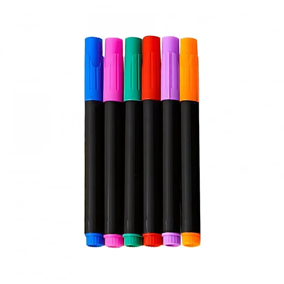 CCOCC Liquid Chalk Markers,Dustless,Fine Tip Erasable Pens for Blackboard Glass Boards Vibrant Colors for Creative Art Writing Easy to Use Store 2ml