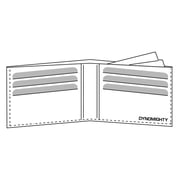 Airmail Billfold - DYNOMIGHTY Billfold