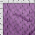 thumbnail image 3 of oneOone Polyester Spandex Purple Fabric Moire Sewing Craft Projects Fabric Prints By Yard 56 Inch Wide, 3 of 4