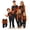Multiple Colors Available, variant on Family Matching Pajamas Halloween Party Soft Two Piece Sets Pjs Matching Sets Long Sleeve Cute Funny Halloween Pumpkin Face Fashion Holiday Family Pajamas
