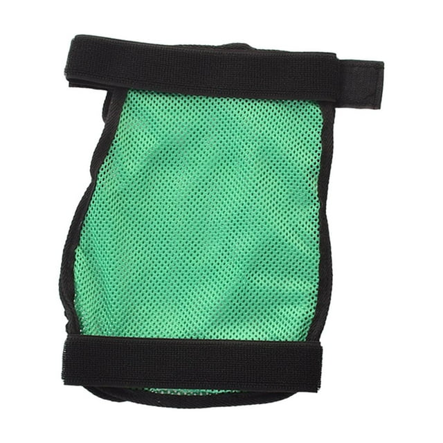 Cinturón de protección para diálisis peritoneal con bolsa y tubo peritoneal verde