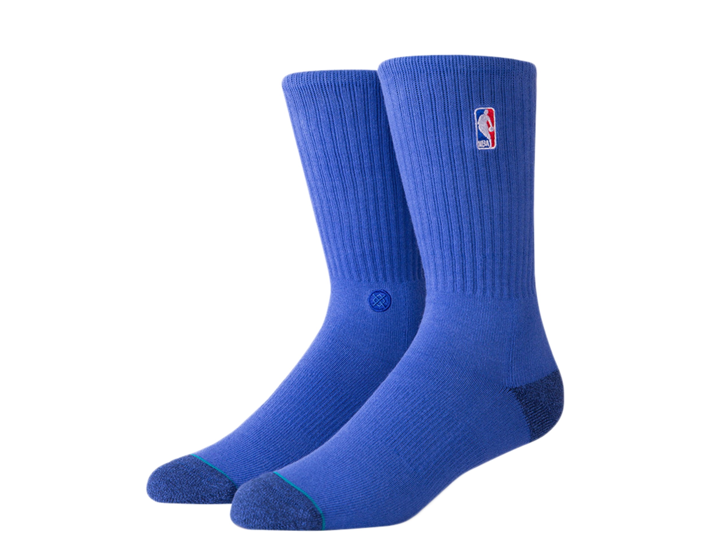 blue nba socks
