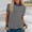Black, variant on Women Stripe Print Color Crew Neck Short Sleeve Tops Casual Tee for Women