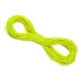 thumbnail image 1 of Uxcell Elastic Cord Heavy Stretch String Rope for Crafting DIY Sewing Hook Straps Camping Tie Down Strap Bright Yellow 1mm x 100m, 1 of 5