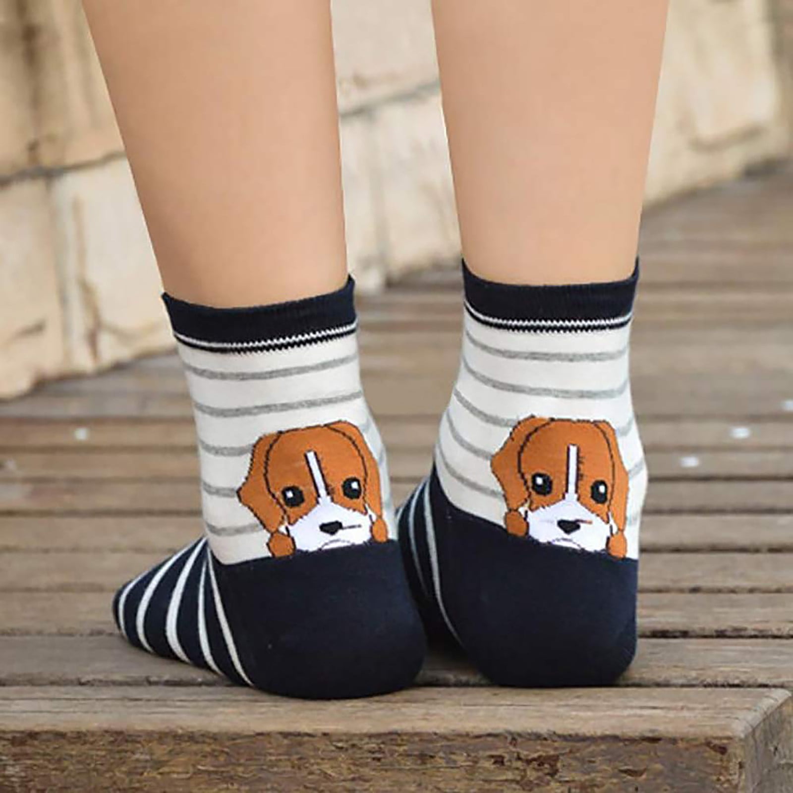 Cute dog socks hotsell
