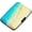 Beach, variant on Credit Card Holder for Women, RFID Blocking, Happy Flower Aluminum Alloy Hard Case, Small Mini Business Metal Wallet for Men