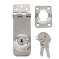 thumbnail image 2 of Cerrojo de Bloqueo de Seguridad para Llave de Puerta de Grado Marino de Barco de Acero Inoxidable 1-1 / 8 "x 3" Macarena Cerrojo de seguridad para botes marinos, 2 of 8
