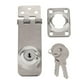 thumbnail image 2 of Cerrojo de Bloqueo de Seguridad para Llave de Puerta de Grado Marino de Barco de Acero Inoxidable 1-1 / 8 "x 3" Macarena Cerrojo de seguridad para botes marinos, 2 of 8