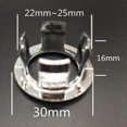 thumbnail image 4 of Sink Basin Overflow Round Ring Drain Hole Plug Cap Cover Spare Bathroom, 4 of 4