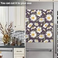 thumbnail image 6 of Coolnut Vintage Daisy Flower Dishwasher Magnet Cover,Reusable Fridge Panel Decal with Magnetic Stickers for Kitchen Appliance Home Decor, 23"x 26", 6 of 6