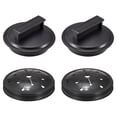 thumbnail image 7 of Uxcell 3pcs Garbage Disposal Splash Guard Sink Baffle and 1pcs Sink Stopper, 7 of 7